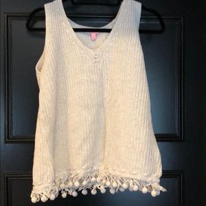 Knit camisole